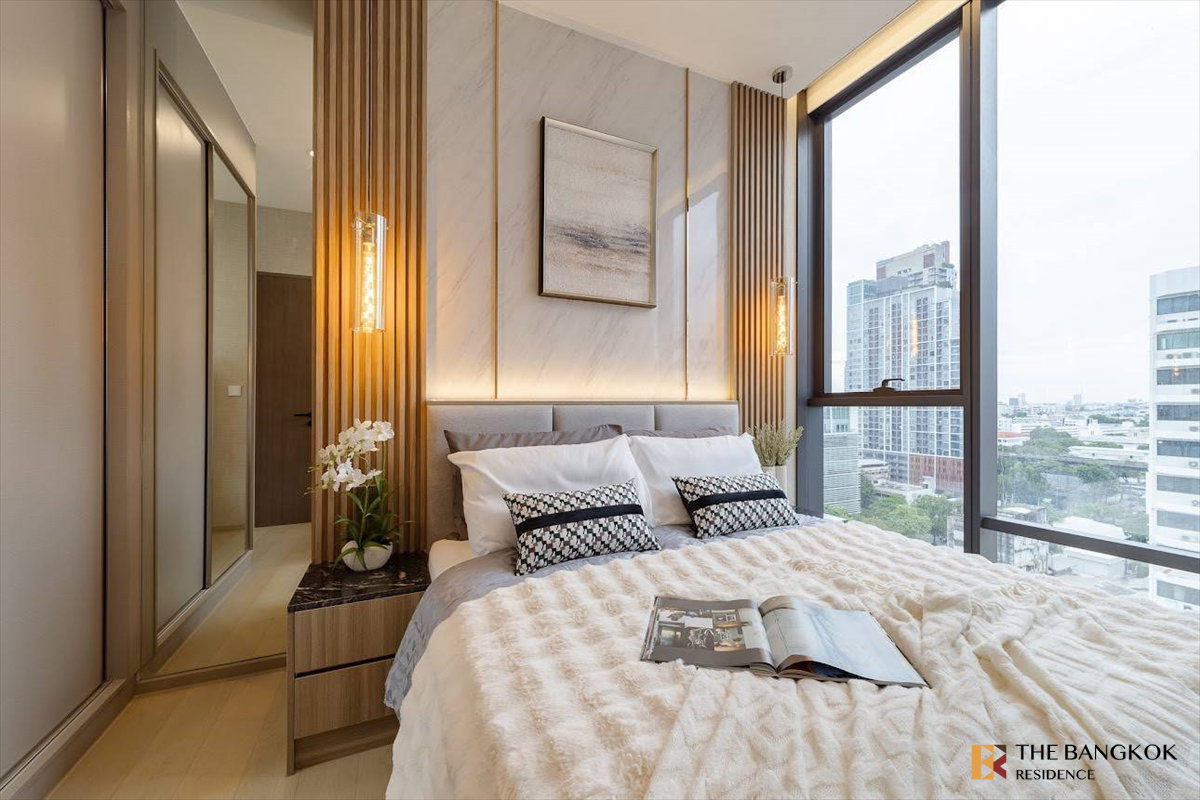 รูป เช่าคอนโด 🌇 The Extro Phayathai-Rangnam ใกล้ BTS อนุสาวรีย์ ยูนิต 1 นอน 30K แต่งสวยเฟอร์ครบ 🛋️🧸 - รูปที่ 4/6