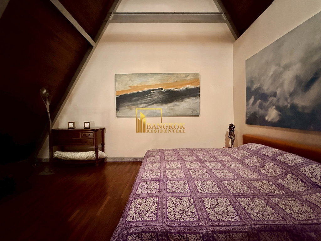 รูป Baan Saraan | Stylish 3 Bedroom Penthouse Condo in Phrom Phong - BR4175CD - รูปที่ 11/49