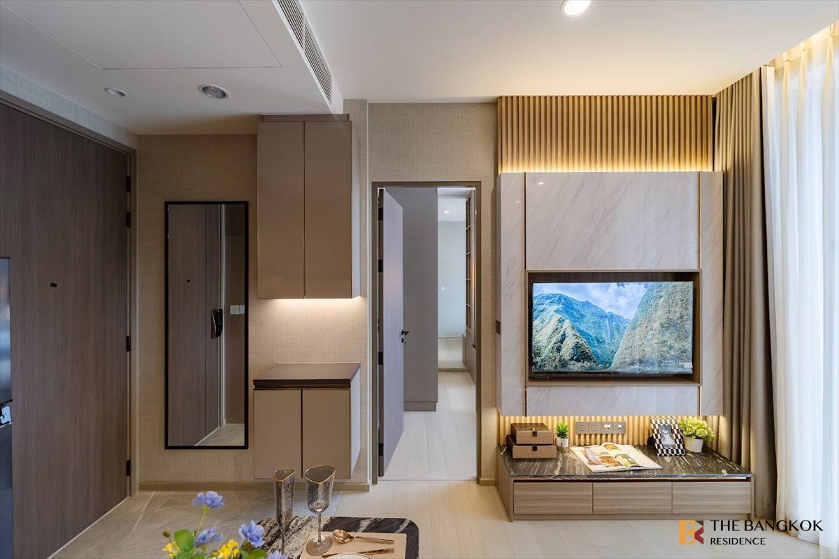 รูป เช่าคอนโด 🌇 The Extro Phayathai-Rangnam ใกล้ BTS อนุสาวรีย์ ยูนิต 1 นอน 30K แต่งสวยเฟอร์ครบ 🛋️🧸 - รูปที่ 3/6