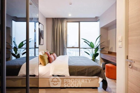 คอนโด 1 ห้องนอน 35 ตร.ม. ชั้น 19 The Room Sathorn - St. Louis ใกล้ BTS สุรศักดิ์ (ID 2386023)