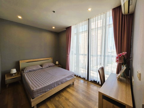 !! ห้องสวย ให้เช่าคอนโด Park 24 ใกล้ BTS พร้อมพงษ์