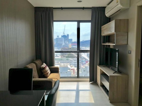 🔥🔥🔥 FOR RENT condo ริทึ่ม อโศก 2 Huai Khwang Bangkok CX-05167 ✅ Live chat with us ADD LINE @connexproperty ✅ 🔥🔥🔥