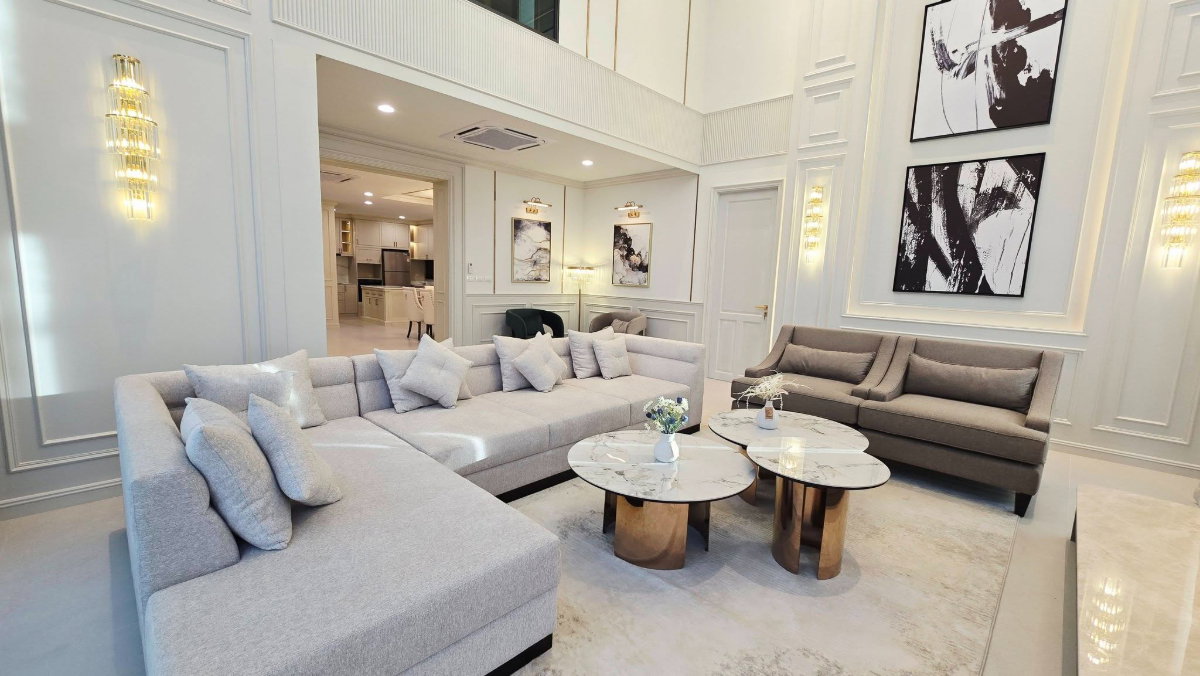 รูป ✨ND0421✨🏡ให้เช่าบ้านสุดหรู บ้านกลางเมือง ดิอิดิชั่น บางนา🏡 - รูปที่ 3/24