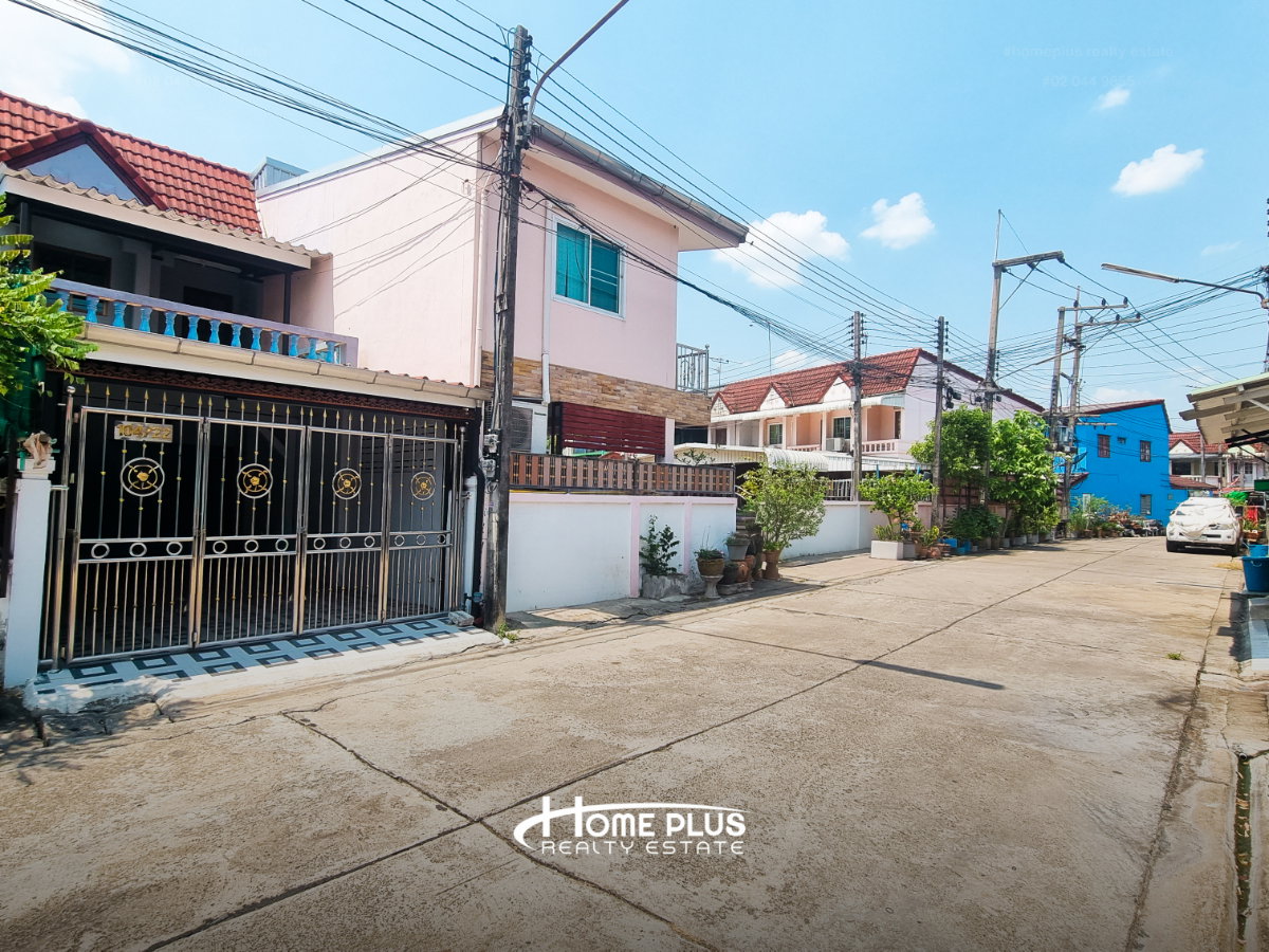 รูป ทาวน์เฮ้าส์ 2 ชั้น รีโนเวทใหม่ หมู่บ้านมณฑลาภ บางเดื่อ ปทุมธานี - รูปที่ 2/14