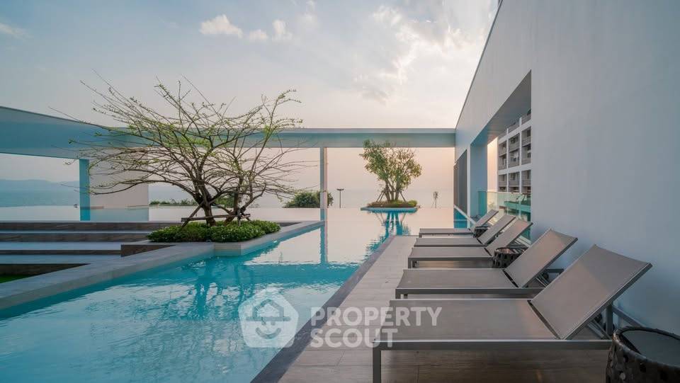 รูป คอนโดมิเนียมชั้น 21 ขนาด 48 ตร.ม. 1 ห้องนอน ขายที่ เออรัส คอนโด พัทยา (ID 2388029) - รูปที่ 2/11