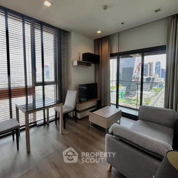 คอนโด 1 ห้องนอน ชั้นสูง 35 ตร.ม. ขาย The Line Asoke - Ratchada ใกล้ MRT พระราม 9 300 ม. (ID 2760352)