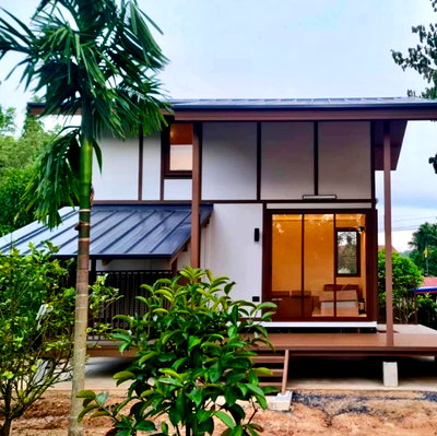 บ้านเดี่ยว นนทบุรี : ขายบ้านสำเร็จรูป บ้านโมดูลาร์ สไตล์ loft 1 ห้องนอน 1ห้องน้ำ ระเบียง และมีบ้านสำหรับสัตว์เลี้ยง รับสร้างทั่วประเทศ