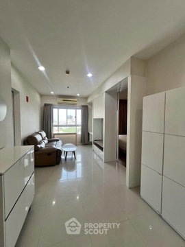 คอนโด 1 ห้องนอน ชั้นสูง 46 ตร.ม. Q House Sathon ใกล้ BTS กรุงธนบุรี 100 ม. (ID 2429123)