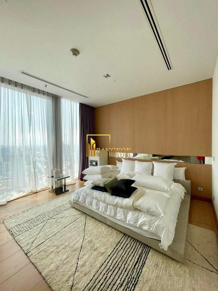 รูป The Ritz Carlton Residences | Incredible 4 Bedroom Penthouse - BR60305CD - รูปที่ 12/27