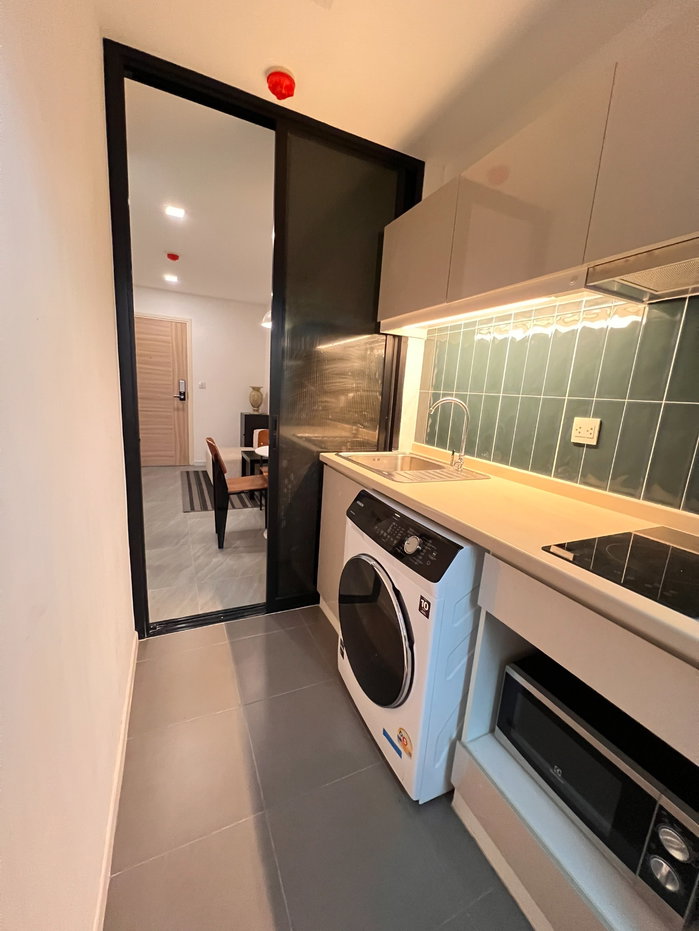รูป 🏡ให้เช่าคอนโด : พอส สุขุมวิท 115 ใกล้บีทีเอส ปู่เจ้า (ST-02) - รูปที่ 4/6