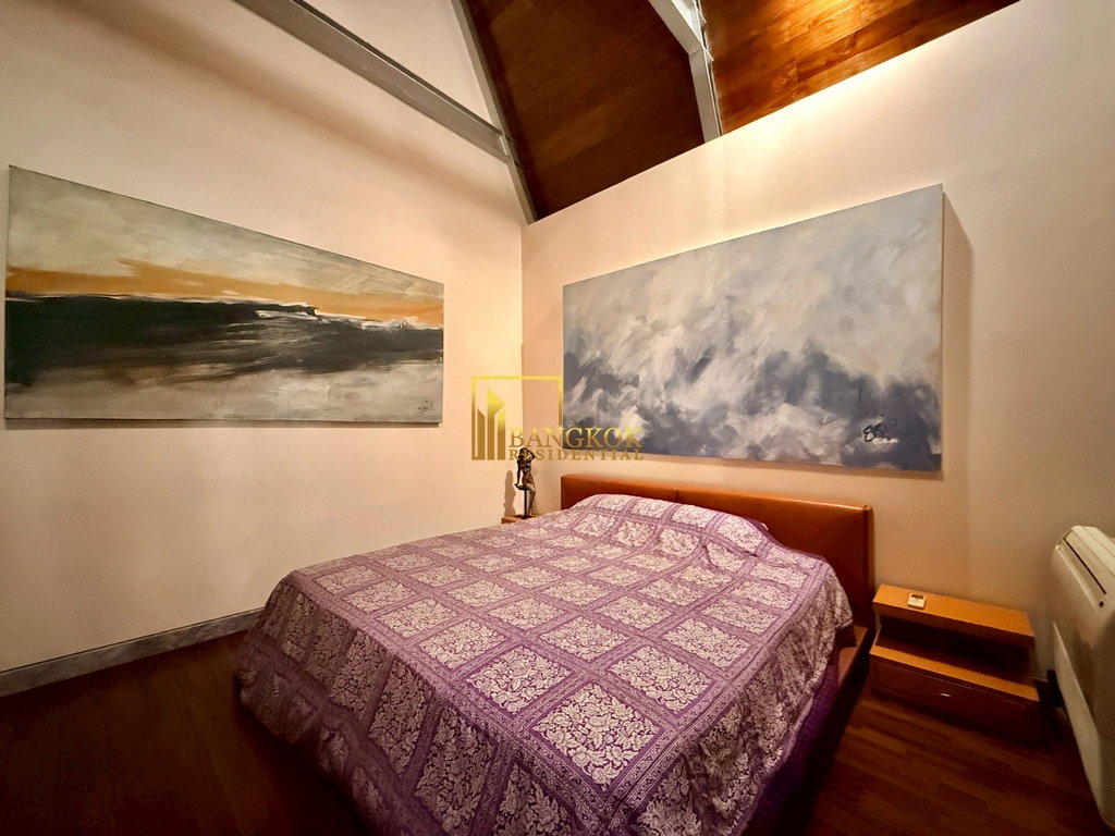 รูป Baan Saraan | Stylish 3 Bedroom Penthouse Condo in Phrom Phong - BR4175CD - รูปที่ 10/49