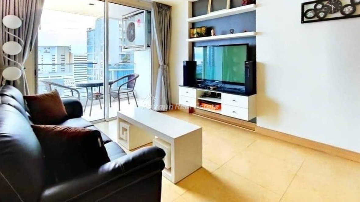 รูป 🛏️ 1 ห้องนอน - 🛁 1 ห้องน้ำ - 🏙️ Sea View - 🇹🇭 ชื่อไทย - 🏢 The Cliff Condominium Pattaya - รหัส: CLIFF175 - รูปที่ 2/14