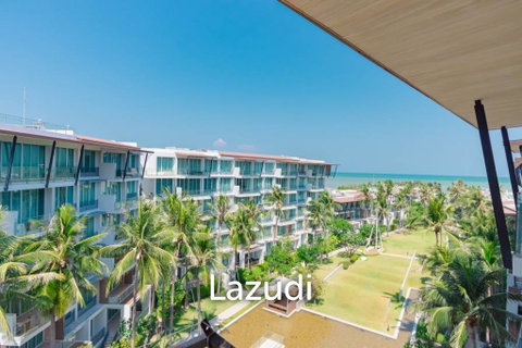 คอนโดหรู 2 ห้องนอน 2 ห้องน้ำ แบบดูเพล็กซ์ วิวทะเล