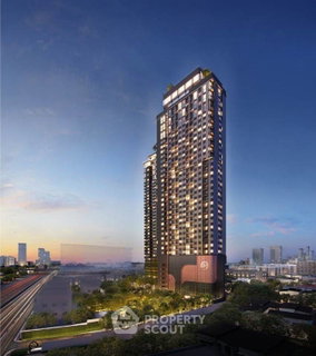 2-BR 65 Sqm Condo In LIFE Rama 4 - Asoke, 400m To MRT Queen Sirikit (ID 1552464)