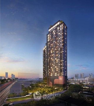 2-BR 65 Sqm Condo In LIFE Rama 4 - Asoke, 400m To MRT Queen Sirikit (ID 1552464)