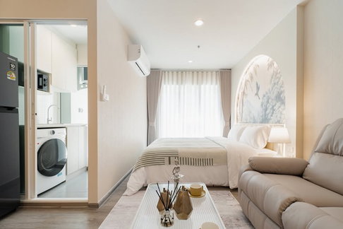 เช่าคอนโด Regent home bangna/รีเจ้นท์ โฮม บางนา (F6903056) ID Line : @pccenter
