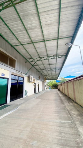 รูป ขายโรงงาน ผังเมืองสีม่วง 1-0-55 ไร่ อ.กระทุ่มแบน สมุทรสาคร สภาพดีมาก พร้อมใบอนุญาตปลูกสร้างและระบบสาธารณูปโภคครบครัน - รูปที่ 4/12
