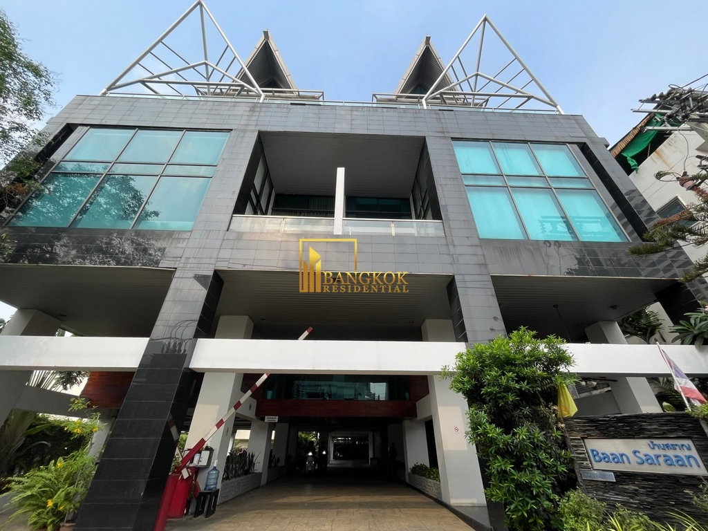 รูป Baan Saraan | Stylish 3 Bedroom Penthouse Condo in Phrom Phong - BR4175CD - รูปที่ 49/49
