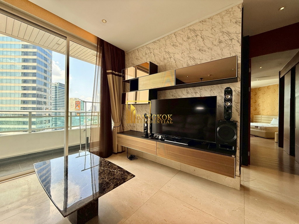 รูป The Infinity Sathorn | Stylish 2 Bedroom Condo For Rent - BR16575CD - รูปที่ 3/25