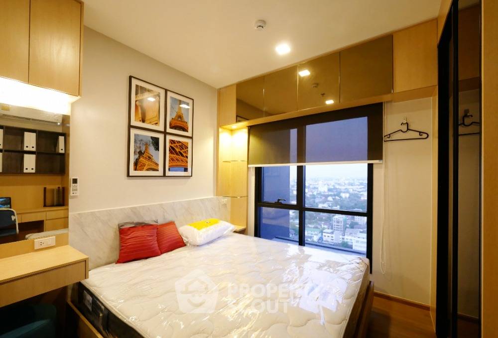 รูป คอนโด 1 ห้องนอน 30 ตร.ม. ชั้น 22 ที่ เมทริส พระราม 9-รามคำแหง ใกล้ ARL รามคำแหง (ID 754819) - รูปที่ 1/21