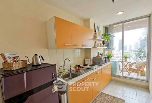 คอนโด 1 ห้องนอน ชั้นสูง 43 ตร.ม. ใน Life Sukhumvit 62 ใกล้ BTS บางจาก 300 ม. (ID 2761661)