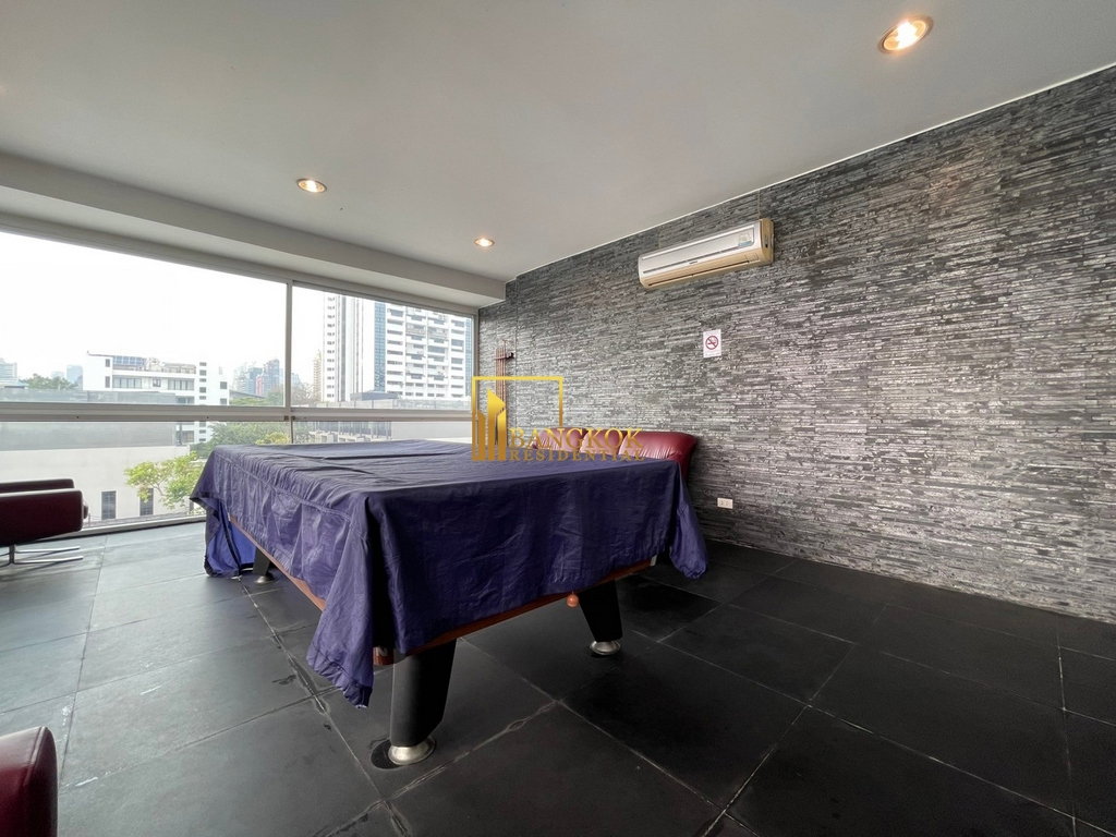 รูป Baan Saraan | Stylish 3 Bedroom Penthouse Condo in Phrom Phong - BR4175CD - รูปที่ 44/49