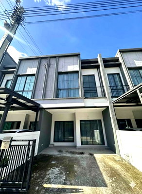 ทาวน์โฮมให้เช่า : S04-0112 Townhome for Rent: Verve Saimai-Phaholyothin