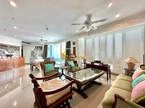 Watermark Chaophraya | Elegant 3 Bedroom Riverside Condo For Rent - BR15326CD