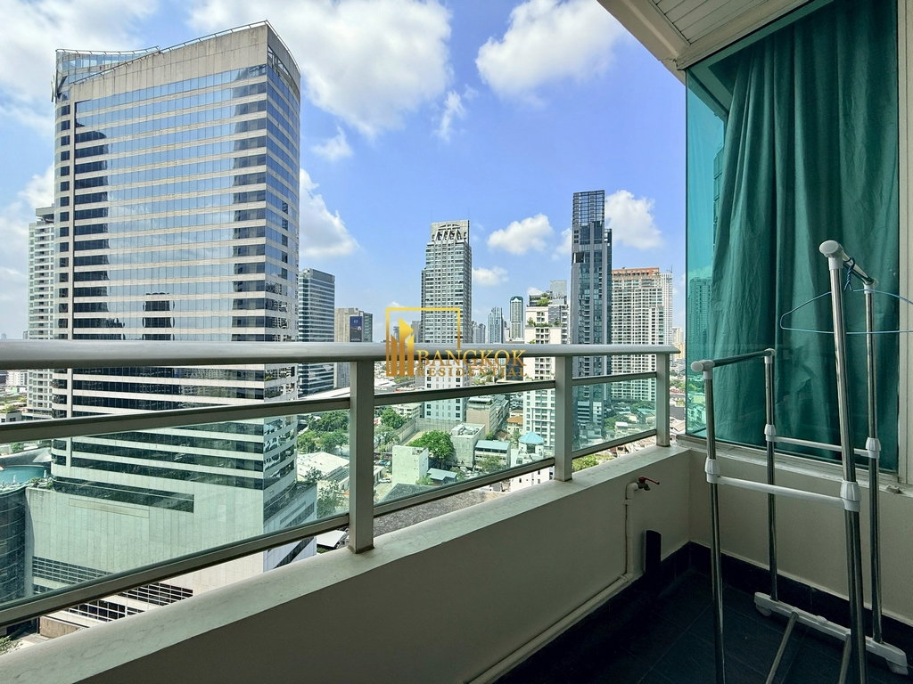 รูป The Infinity Sathorn | Stylish 2 Bedroom Condo For Rent - BR16575CD - รูปที่ 4/25