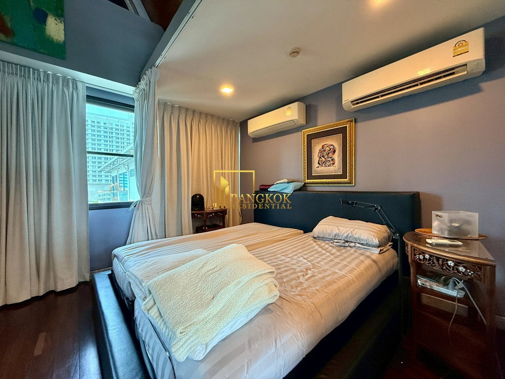 รูป Baan Saraan | Stylish 3 Bedroom Penthouse Condo in Phrom Phong - BR4175CD - รูปที่ 32/49