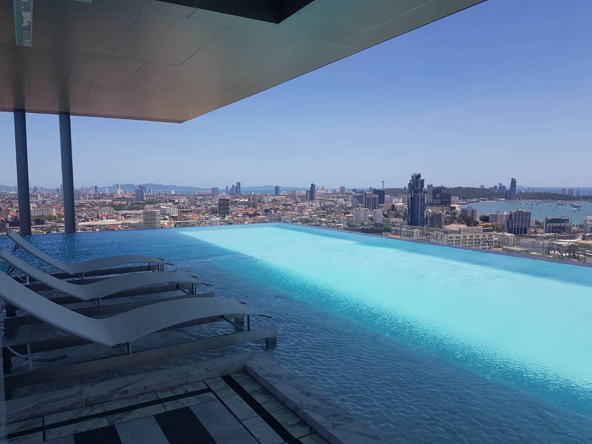picture ⛵ Once ⛵ City view / 8F / 1bedroom >> THB20,000/month彡 - 11/13