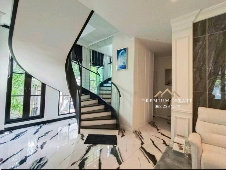 รูป Luxury Home บ้านหรูสุขุมวิท ตกแต่งครบ พร้อมเข้าอยู่ | สุขุมวิท 67 | 300 ตรม | BTS เอกมัยเพียง 500 เมตร - รูปที่ 6/21