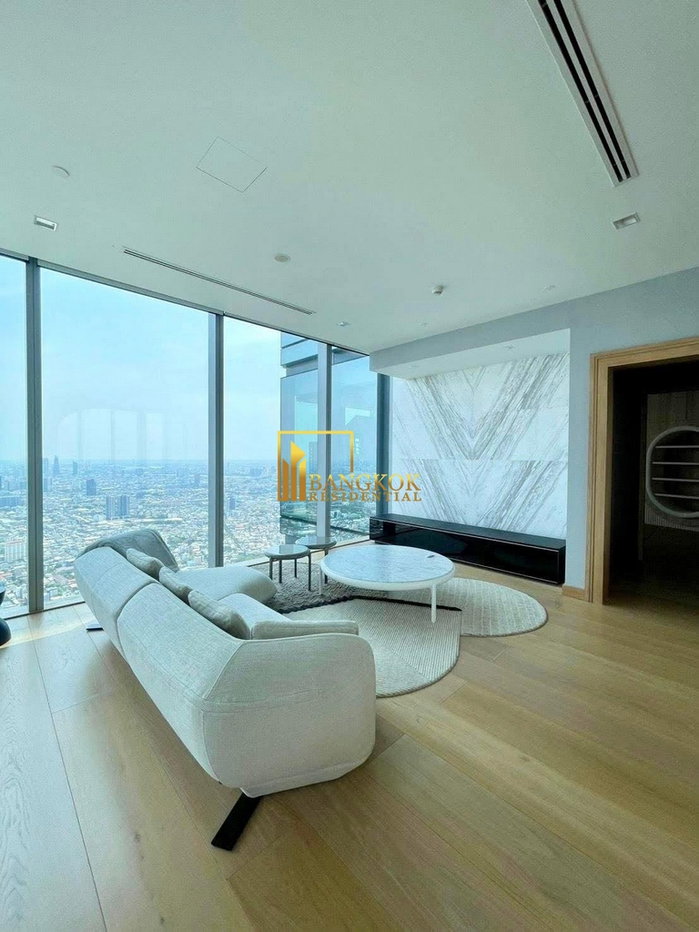 รูป The Ritz Carlton Residences | Incredible 4 Bedroom Penthouse - BR60305CD - รูปที่ 6/27