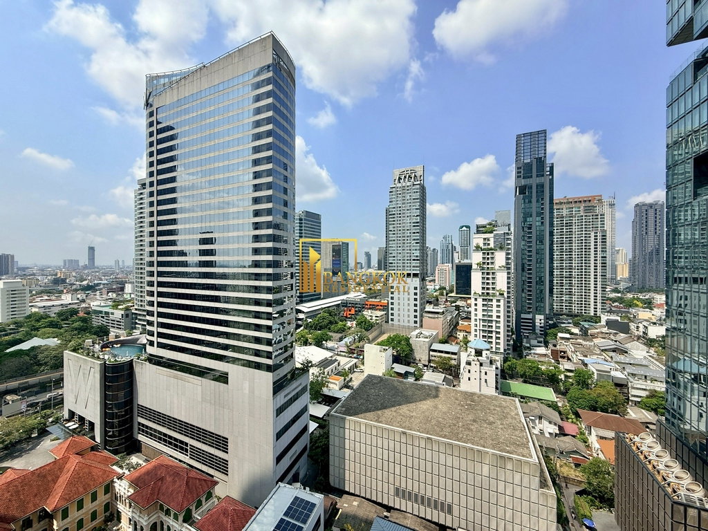 รูป The Infinity Sathorn | Stylish 2 Bedroom Condo For Rent - BR16575CD - รูปที่ 5/25