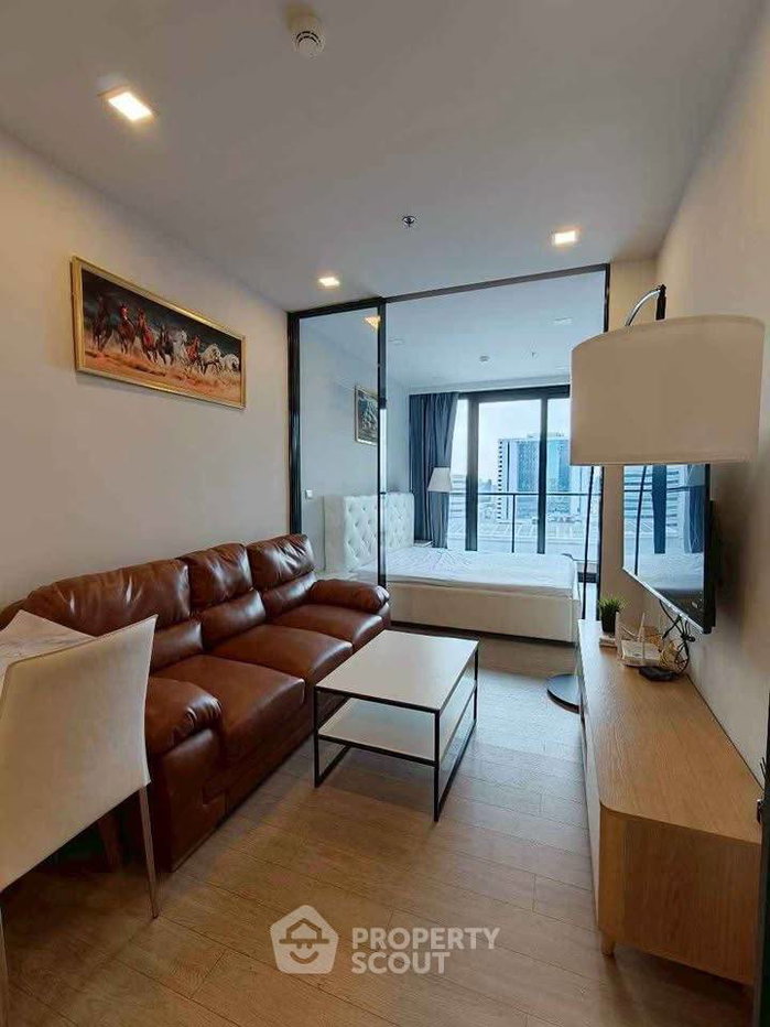 รูป ห้อง 1 ห้องนอน ชั้น 20 One 9 Five Asoke - Rama 9 ใกล้ MRT พระราม 9 (ID 2572601) - รูปที่ 8/8