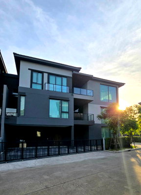 บ้านเดี่ยวให้เช่า : ✨ND0421✨🏡ให้เช่าบ้านสุดหรู บ้านกลางเมือง ดิอิดิชั่น บางนา🏡