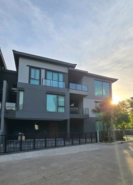 ✨ND0421✨🏡ให้เช่าบ้านสุดหรู บ้านกลางเมือง ดิอิดิชั่น บางนา🏡