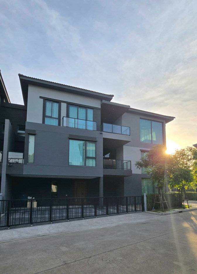 รูป ✨ND0421✨🏡ให้เช่าบ้านสุดหรู บ้านกลางเมือง ดิอิดิชั่น บางนา🏡 - รูปที่ 1/24