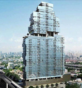 1-BR Condo At The Bangkok Sathorn, 100m To BTS Surasak (ID 2476141)