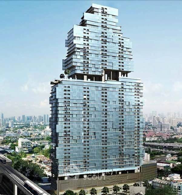 รูป คอนโด 1 ห้องนอน The Bangkok Sathorn ห่าง BTS สะพานสาธร 100 ม. (ID 2476141) - รูปที่ 1/7