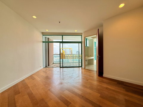 Chatrium Residence | Unfurnished 1 Bed Condo Near Riverside - BR61038CD