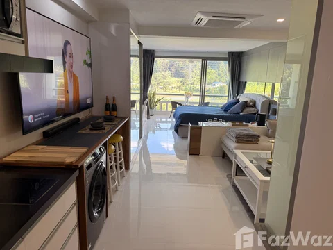 🌿 Renovated 48 sqm Studio in Kathu | Golf & Lake Lifestyle 6124059