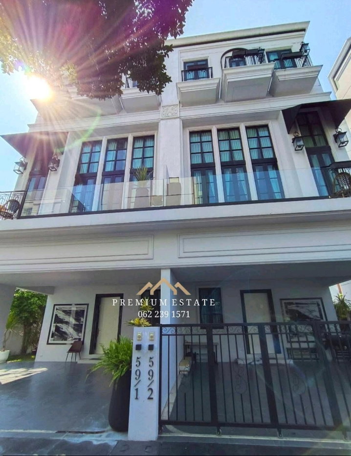 รูป Luxury Home บ้านหรูสุขุมวิท ตกแต่งครบ พร้อมเข้าอยู่ | สุขุมวิท 67 | 300 ตรม | BTS เอกมัยเพียง 500 เมตร - รูปที่ 2/21