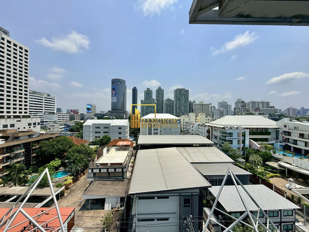 รูป Baan Saraan | Stylish 3 Bedroom Penthouse Condo in Phrom Phong - BR4175CD - รูปที่ 21/49