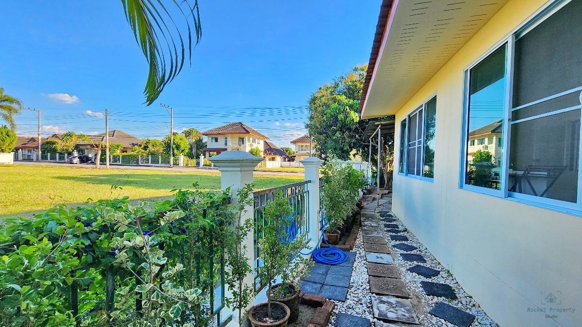รูป 🌿 บ้านให้เช่า วิวดอย แม่ริม | ใกล้โรงเรียนนานาชาติเปรม บ้าน 2 หลังในพื้นที่เดียวกัน สวนร่มรื่น บรรยากาศส่วนตัว - รูปที่ 6/24