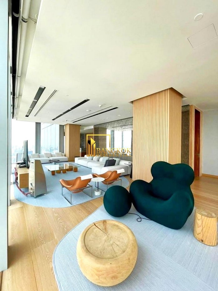 รูป The Ritz Carlton Residences | Incredible 4 Bedroom Penthouse - BR60305CD - รูปที่ 1/27