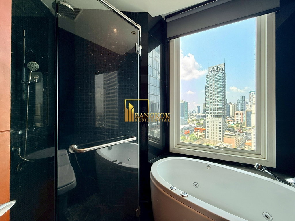 รูป The Infinity Sathorn | Stylish 2 Bedroom Condo For Rent - BR16575CD - รูปที่ 14/25