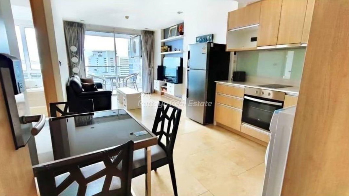 รูป 🛏️ 1 ห้องนอน - 🛁 1 ห้องน้ำ - 🏙️ Sea View - 🇹🇭 ชื่อไทย - 🏢 The Cliff Condominium Pattaya - รหัส: CLIFF175 - รูปที่ 5/14