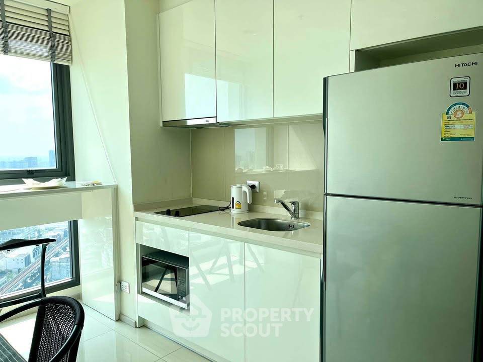 รูป คอนโด 1 ห้องนอน Rhythm Sukhumvit 42 ชั้น 34 ใกล้ BTS เอกมัย 200 เมตร (ID 2604068) - รูปที่ 5/8