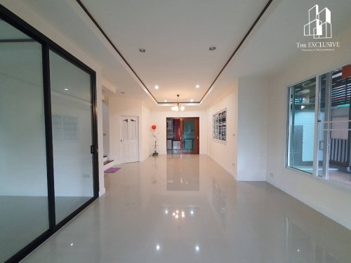 รูป ขายบ้านเดี่ยวรีโนเวทใหม่ หมู่บ้านชัยพฤกษ์ วัดลาดปลาดุก ติดถนนใหญ่ - รูปที่ 8/9